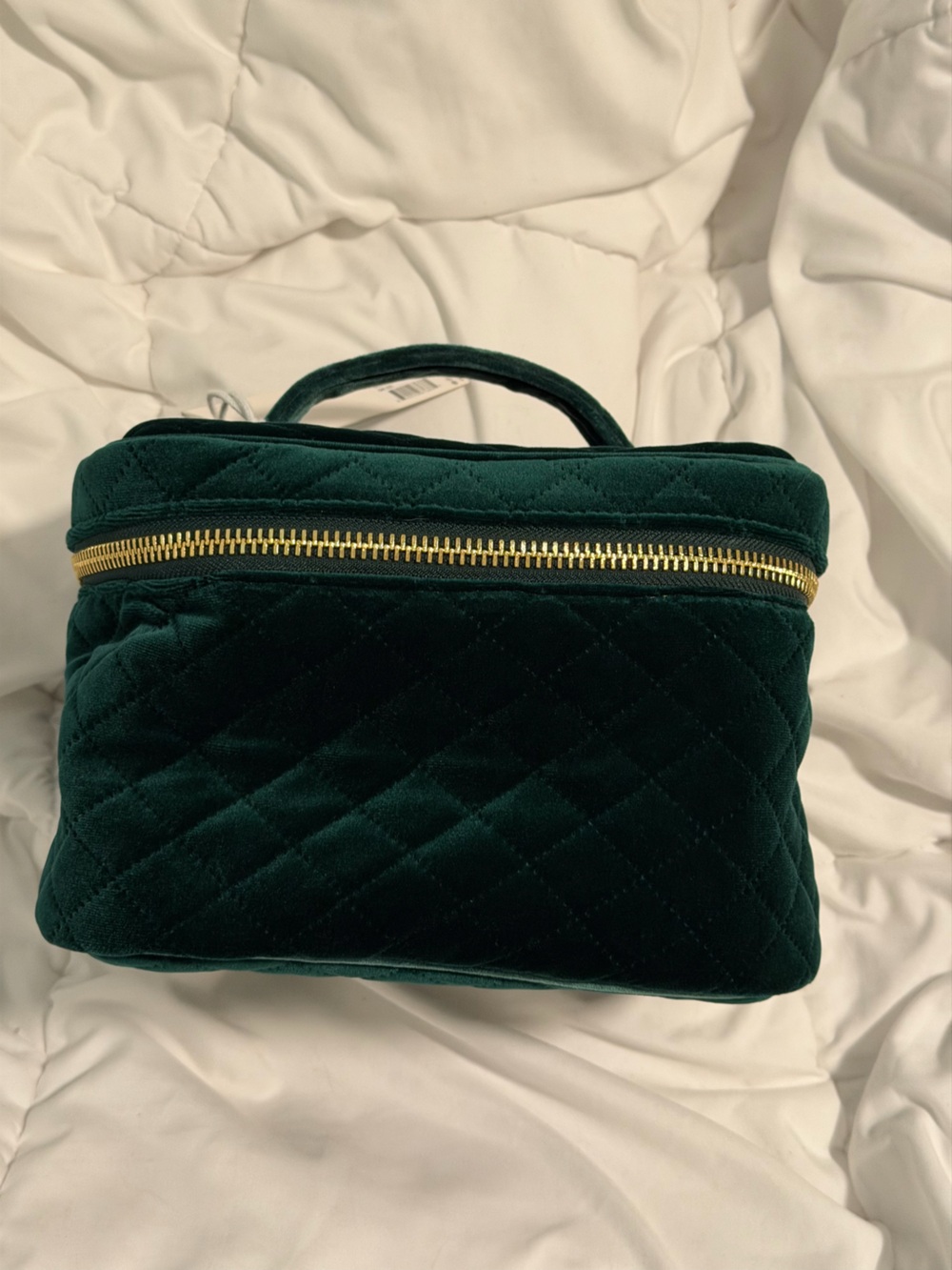 NWT Stoney clover lane velvet vanity bag